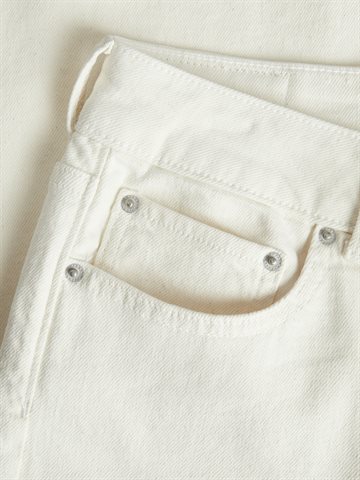 JJXX - Tokyo Wide Hw Jeans - White Denim