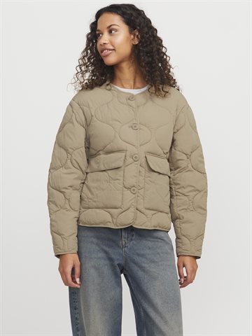 JJXX - Hope Quilted Jacket - Coriander