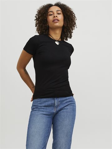 JJXX - Gigi SS Tee - Black