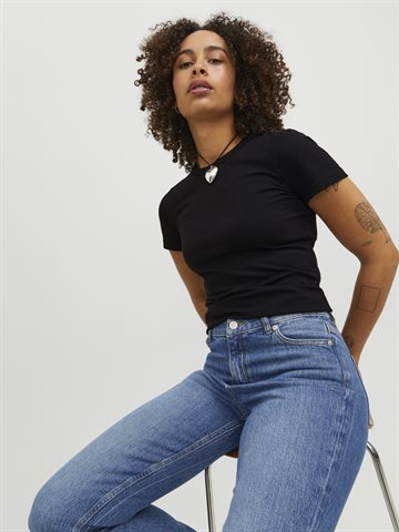 JJXX - Gigi SS Tee - Black
