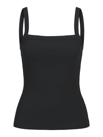 JJXX - Fifi SL Rib Top - Black