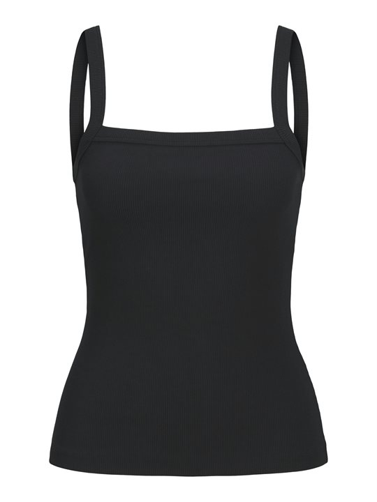 JJXX - Fifi SL Rib Top - Black