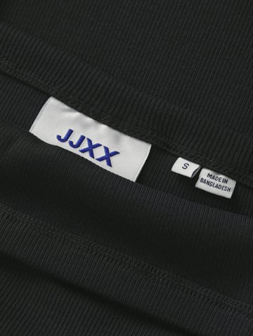 JJXX - Fifi SL Rib Top - Black