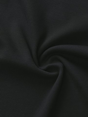 JJXX - Fifi SL Rib Top - Black