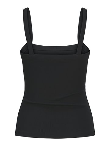 JJXX - Fifi SL Rib Top - Black