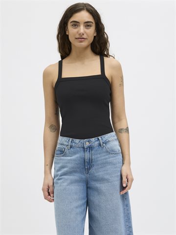 JJXX - Fifi SL Rib Top - Black