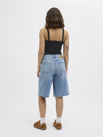 JJXX - Fifi SL Rib Top - Black