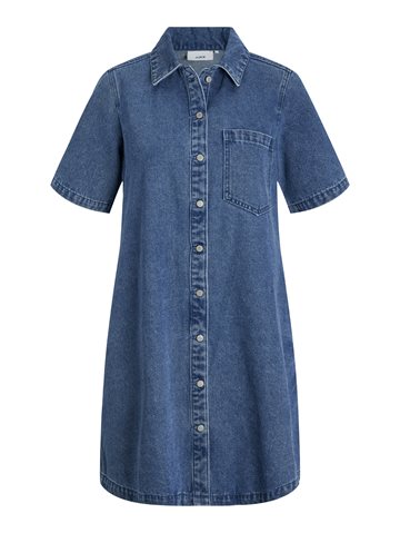 JJXX - Amara SS Denim Dress - Medium Blue Denim