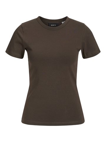 JJXX - Gigi SS Tee - Seal Brown