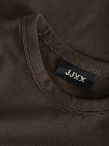 JJXX - Gigi SS Tee - Seal Brown