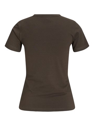 JJXX - Gigi SS Tee - Seal Brown