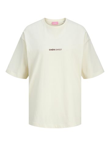 JJXX - Sandra Loose SS Tee - Egret