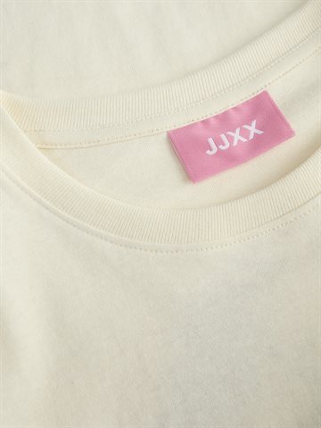 JJXX - Sandra Loose SS Tee - Egret