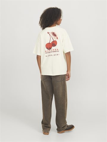 JJXX - Sandra Loose SS Tee - Egret