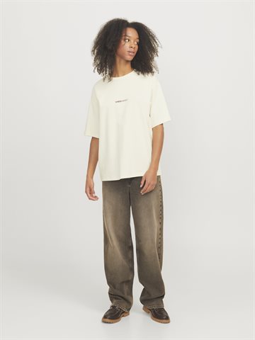 JJXX - Sandra Loose SS Tee - Egret