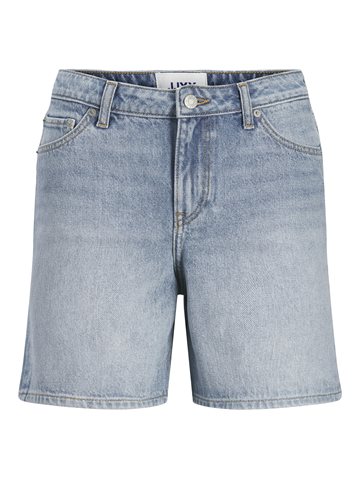 JJXX - Seville Short Mw Shorts - Light Blue Denim