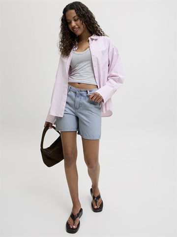 JJXX - Seville Short Mw Shorts - Light Blue Denim