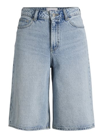 JJXX - Tokyo Long HW Shorts - Light Blue Denim