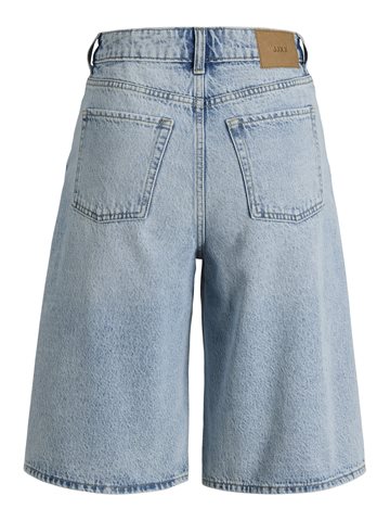 JJXX - Tokyo Long HW Shorts - Light Blue Denim