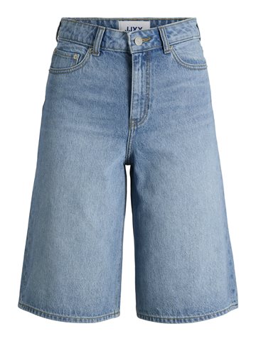 JJXX - Tokyo Long HW Shorts - Medium Blue Denim