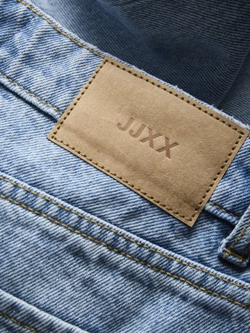 JJXX - Tokyo Long HW Shorts - Medium Blue Denim