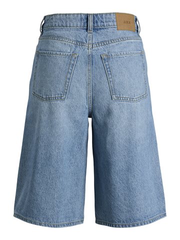JJXX - Tokyo Long HW Shorts - Medium Blue Denim