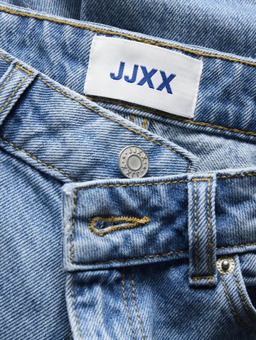 JJXX - Tokyo Long HW Shorts - Medium Blue Denim