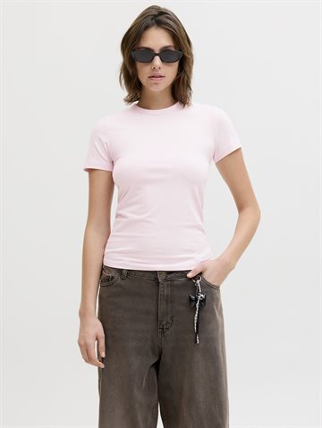 JJXX - Gigi SS Tee - Pink Marshmallow