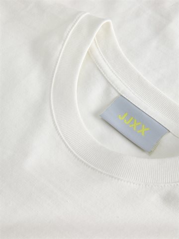 JJXX - Sophia SS Boxy Tee - Cloud Dancer