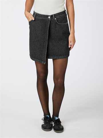 Neo Noir - kendra D Skirt - Dark Grey