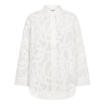 Co' Couture - Brynn Structure Shirt - White