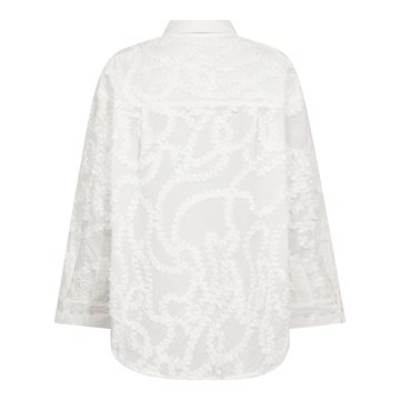 Co\' Couture - Brynn Structure Shirt - White