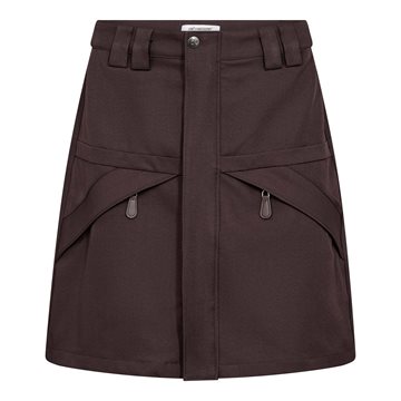 Co' Couture - Luna Mini Skirt - Bison