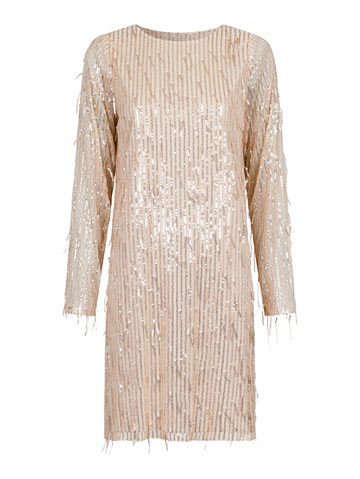 Neo Noir - Maline Sequins Dress - Rose Gold