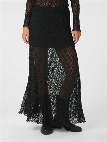 Neo Noir - Mariya Lace Skirt - Black