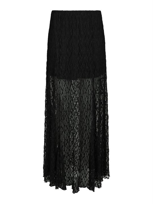 Neo Noir - Mariya Lace Skirt - Black