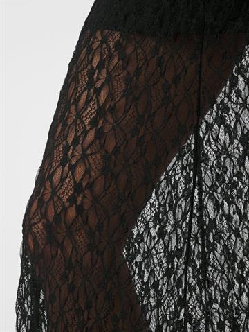 Neo Noir - Mariya Lace Skirt - Black