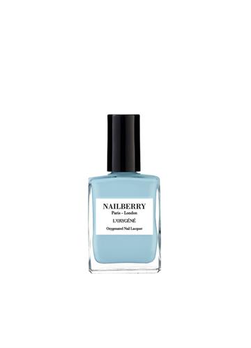 Nailberry - Charleston 15 ml - Pastel Pulver Blå