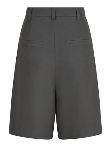 Neo Noir - Nika Structure Shorts - Dark Grey