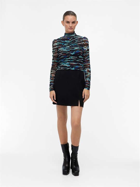 Lisa Object Object - Lisa Mw Mini Skirt - Black