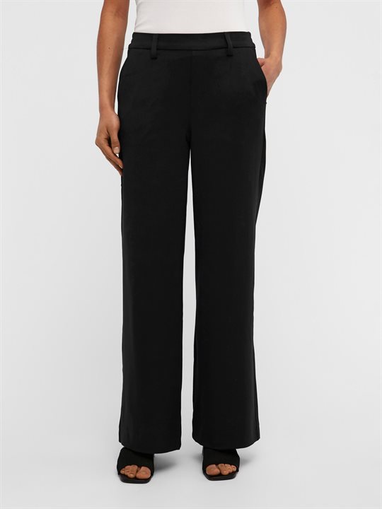 Object - Lisa Wide Pant - Sort