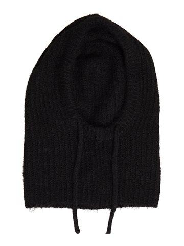 Object - Milu Balaclava Hue - Black