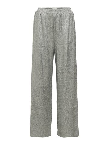 Object - Louise  Sutanna Mw Wide Pants - Silver