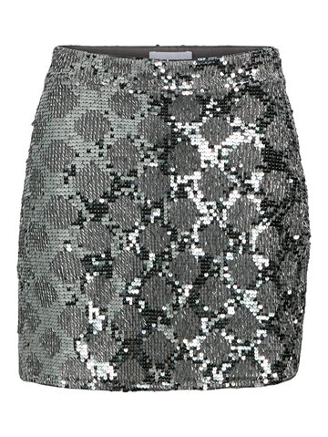 Object - Lea Hw Short Skirt - Magnet