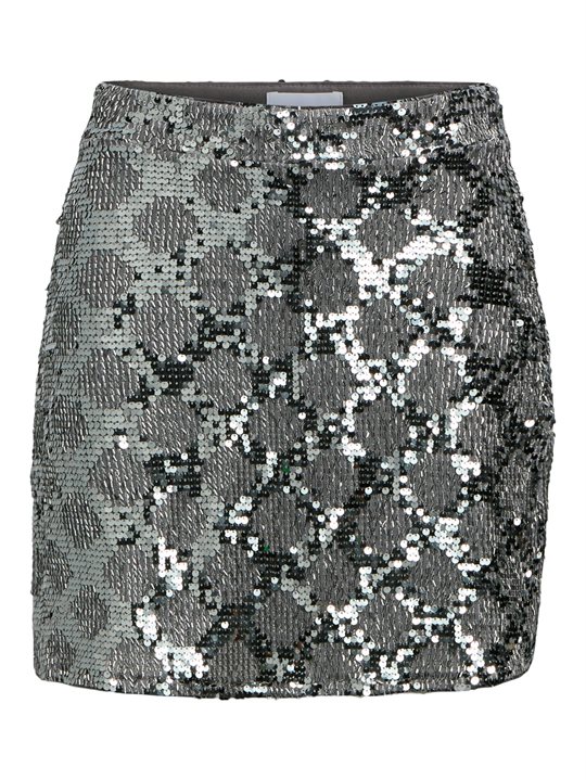 Object - Lea Hw Short Skirt - Magnet