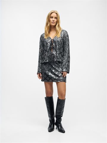 Object - Lea Hw Short Skirt - Magnet