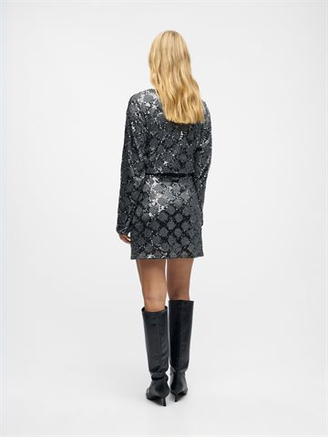 Object - Lea Hw Short Skirt - Magnet