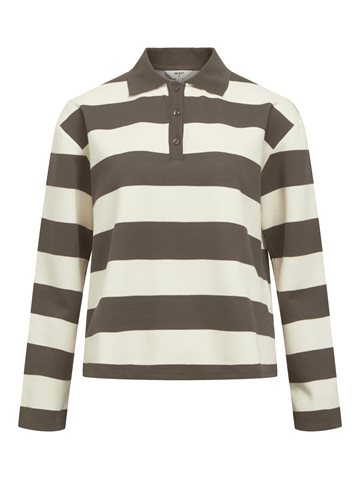 Object - Millie Ls Polo - Morel Cloud Dancer