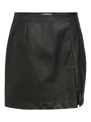 Object - Melba Mw Mini Skirt - Black  