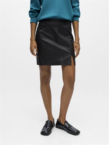 Object - Melba Mw Mini Skirt - Black  